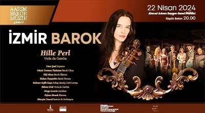 İzmir Büyükşehir Belediyesi Ahmed Adnan Saygun Sanat Merkezi Nisan Ayında Konserler ve Sergilere Ev Sahipliği Yapacak