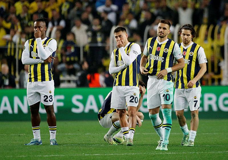 Temsilcimiz Fenerbahçe, Olympiakos’a elendi