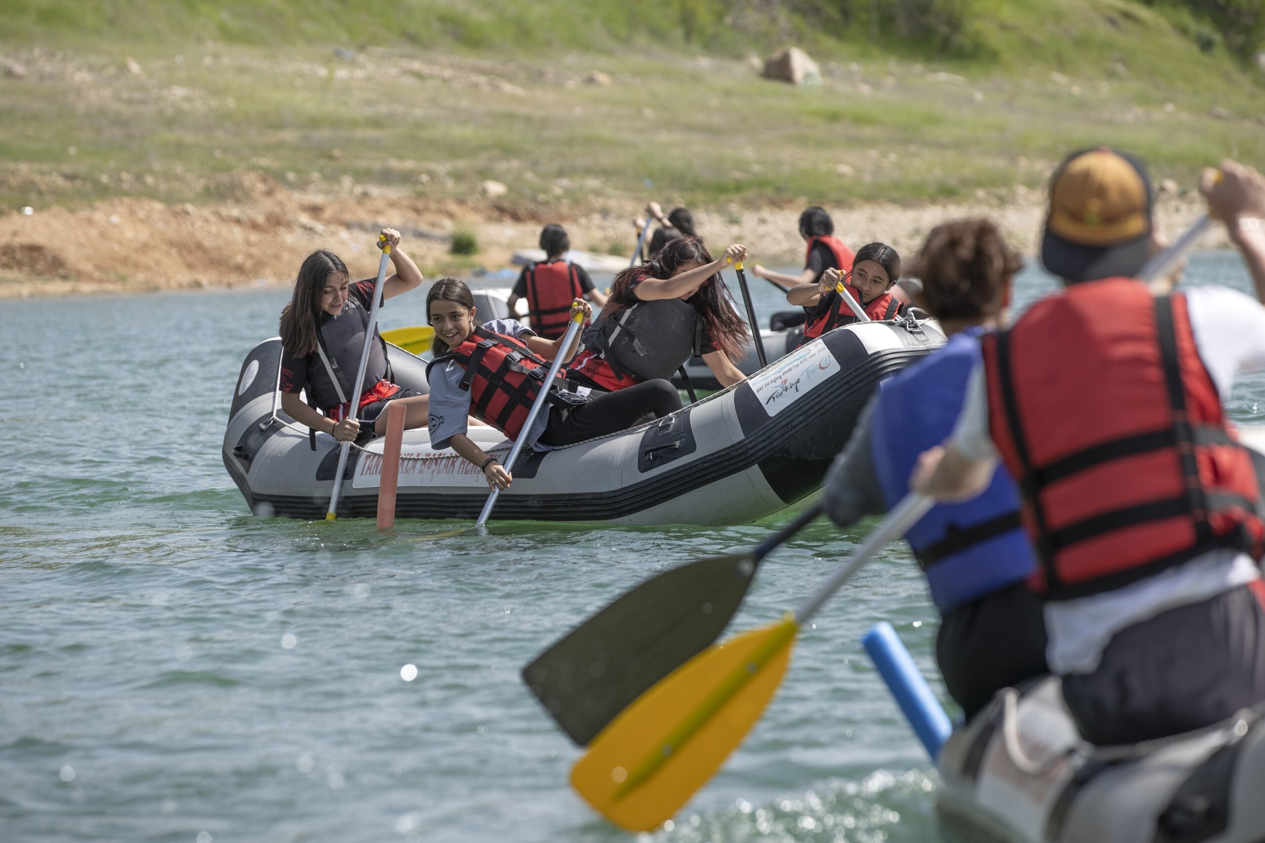 Su sporlarının merkezi Tunceli