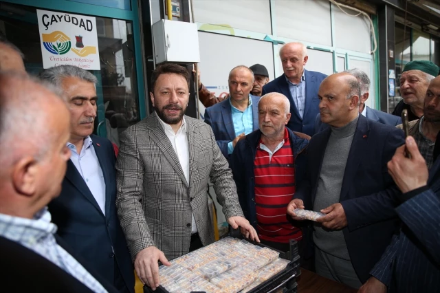 Rize’de Üreticilere Ücretsiz Ata Tohumu Dağıtıldı