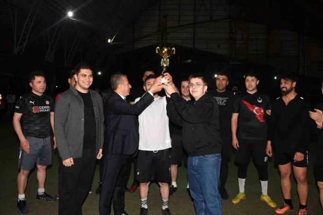 Erzincan’da Polis Teşkilatının 179. Kuruluş Yıl Dönümü Futbol Turnuvası