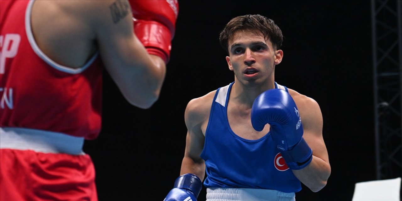 Fenerbahçeli boksör erkeklerde 13 sene sonra ülkemize Avrupa şampiyonluğu getirdi