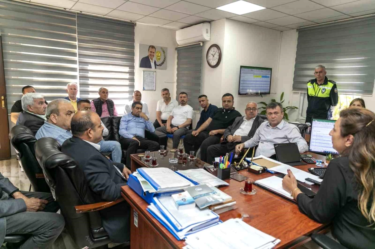 Mersin’de toplu taşıma hizmetlerinde kalite ve güvenlik ön planda