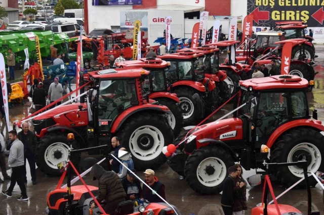 Aydın’da Tarım Fuarı 500 Bin Kişi Tarafından Ziyaret Edildi