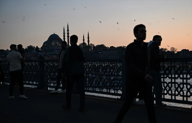 İstanbul’da Ramazan Bayramı’nda Tarihi ve Turistik Yerler Yoğunlukla Gezildi