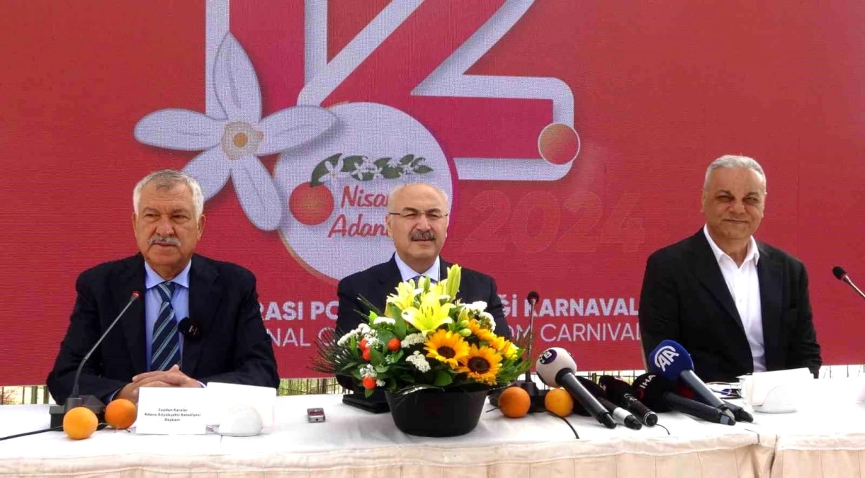 Adana’da düzenlenen Uluslararası Portakal Çiçeği Karnavalı esnafa cansuyu oldu