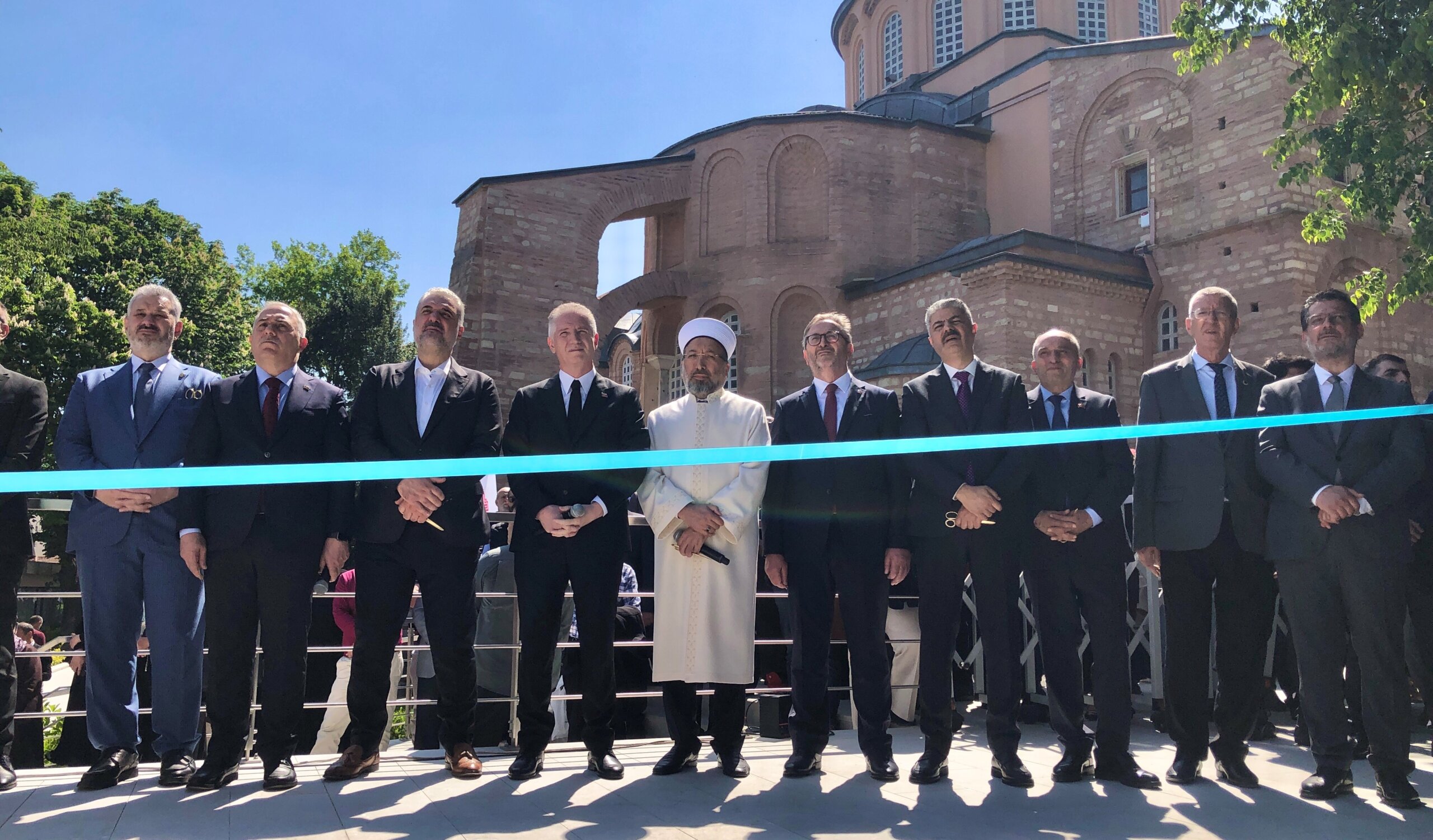 Kariye Camii Yeniden İbadete Açıldı
