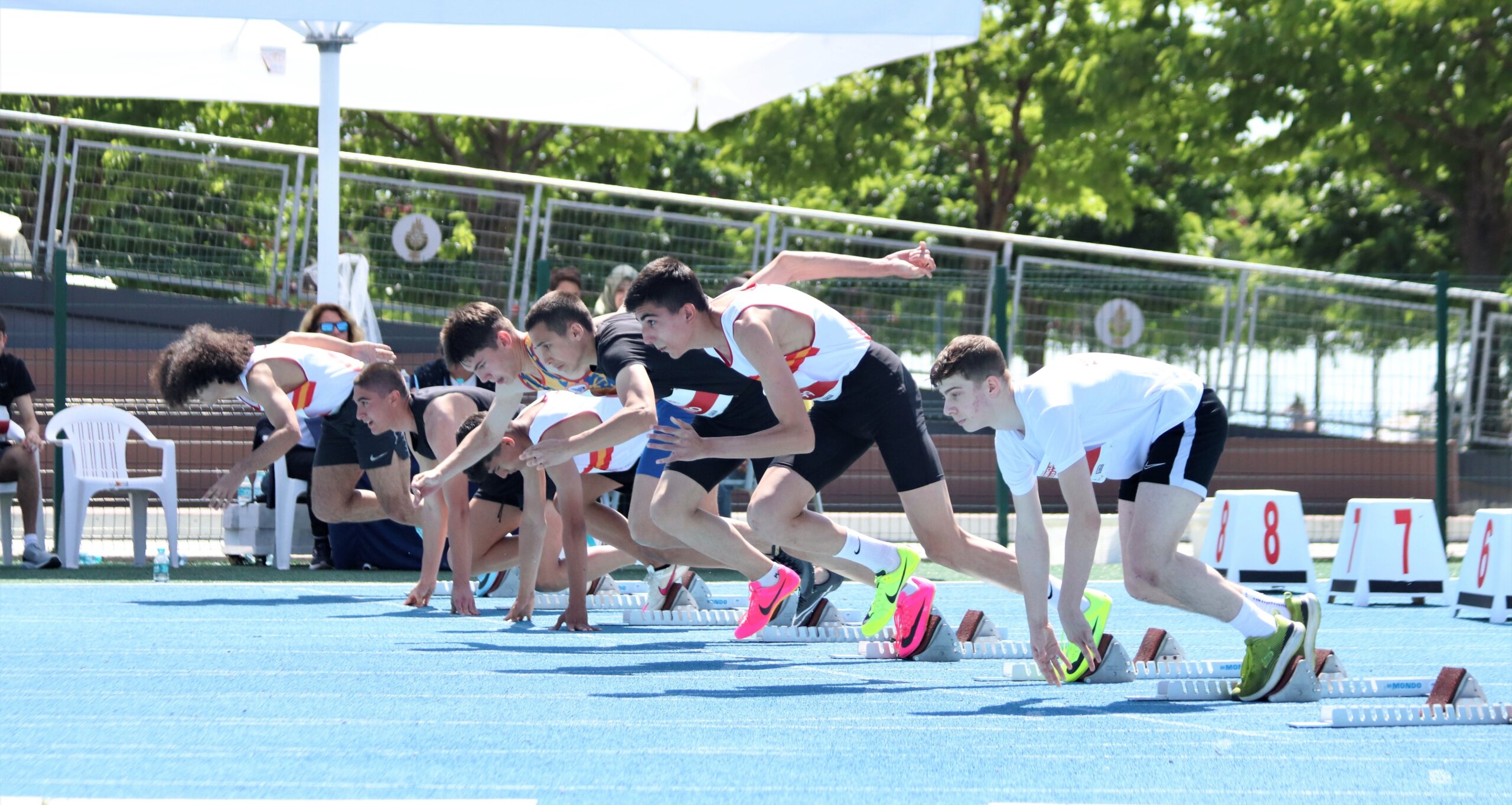 19 Mayıs Gençlik Kupası Atletizm Yarışmaları Başladı