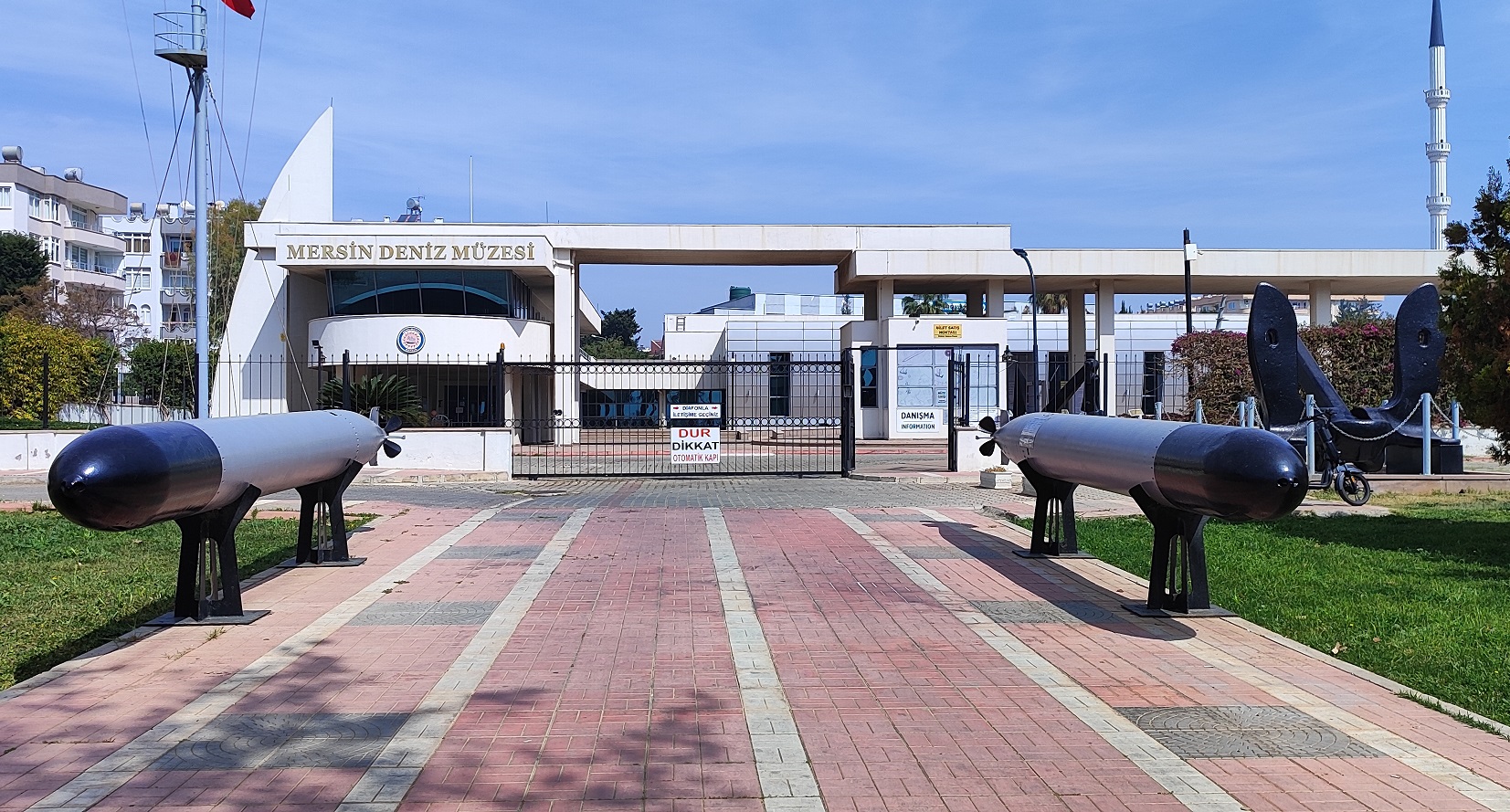 Türkiye’nin Önde Gelen Denizcilik Müzelerinden Biri De Mersin’de