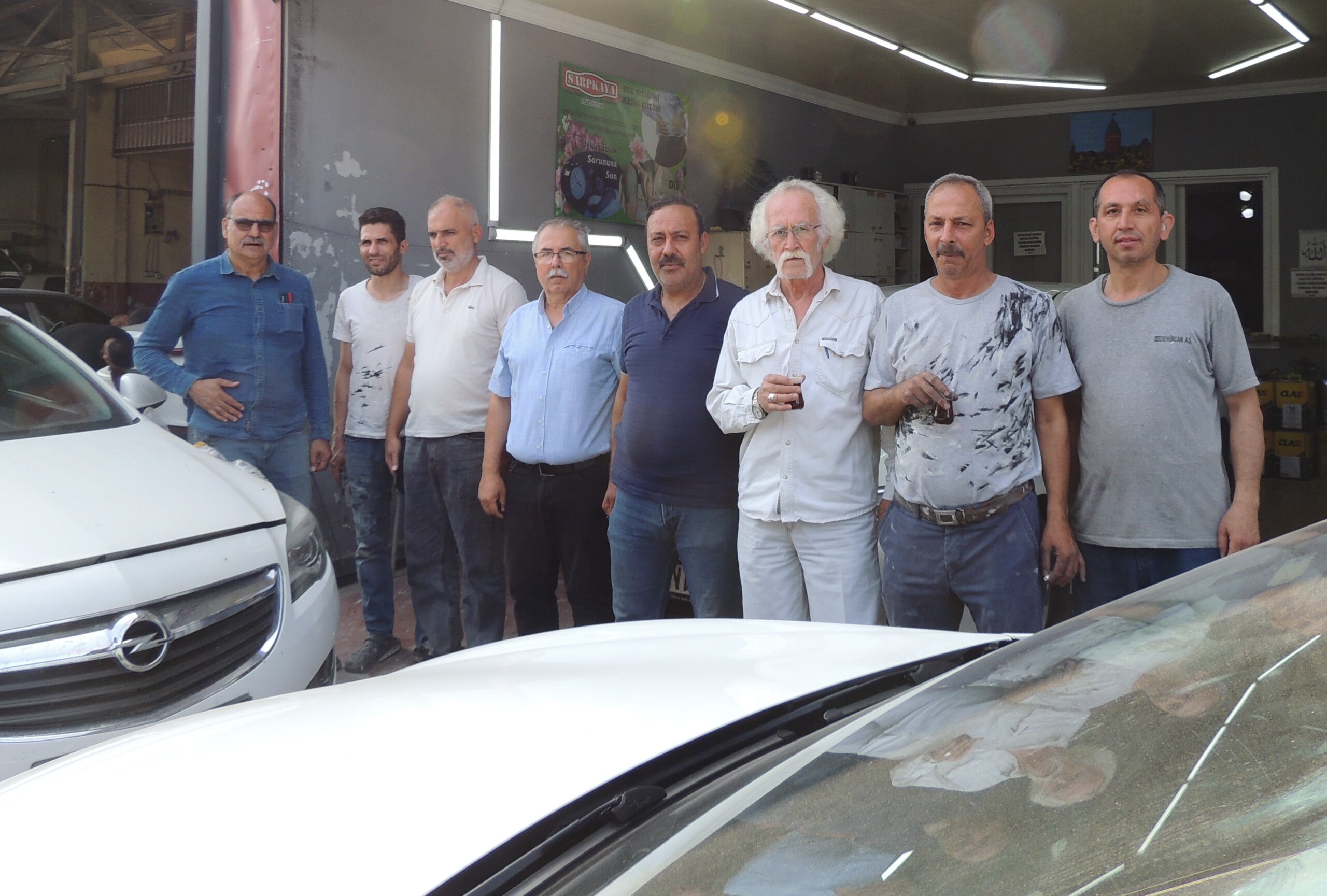 Osmaniyeli Kaportacı İlyas Ateş Usta Boyasız Onarım ve Çelik Rötuş İcat Etti