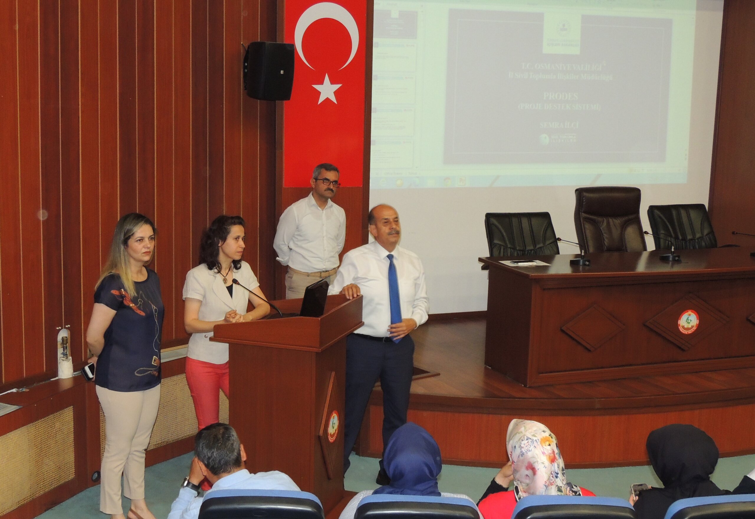 Osmaniye’de Dernekler Eğitim Toplantısı Yapıldı