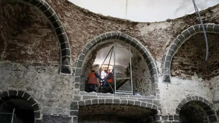 Gastronomi galerisine dönüşecek tarihi hamam