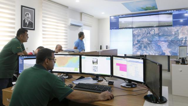 “Orman Yangınları Meteorolojik Erken Uyarı Sistemi” geliştirildi