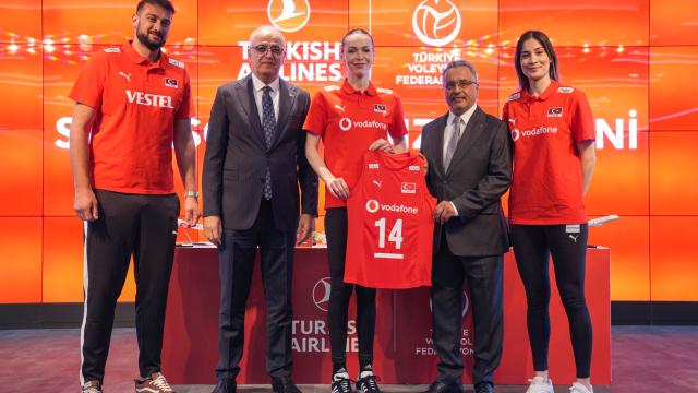 THY, Türkiye Voleybol Federasyonunun sponsoru oldu