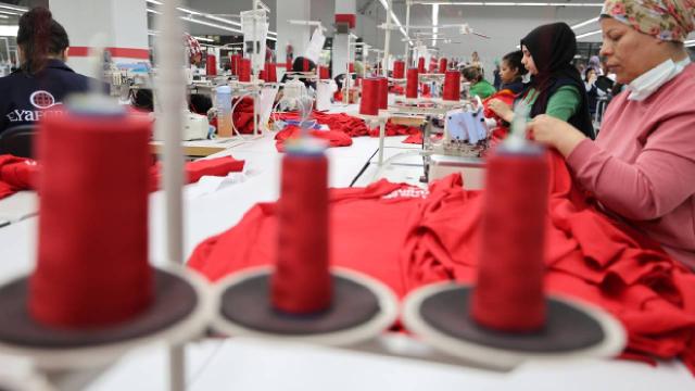 Kilisli kadınların Tekstilkent’te ürettiği ürünler Avrupa’ya ihraç ediliyor