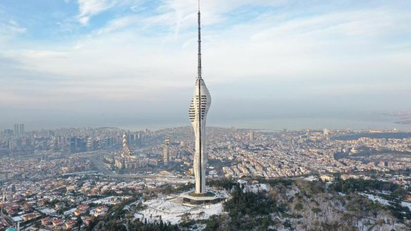 Çamlıca Kulesi’ni 1 milyon 800 bin kişi ziyaret etti