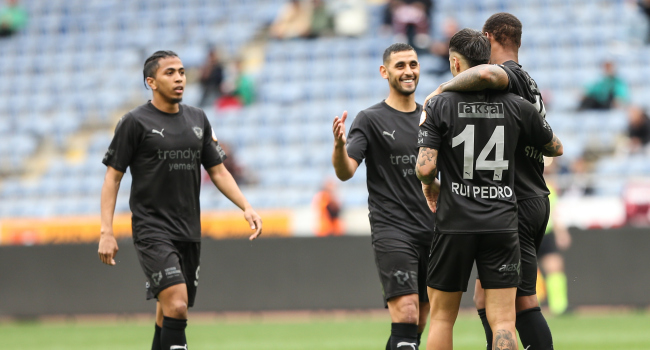 Atakaş Hatayspor “kader” maçına çıkacak