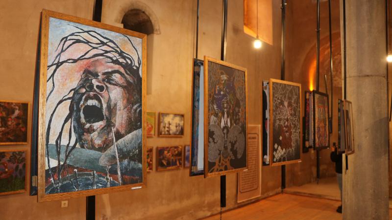 Niğde’de Uluslararası Resim Sergisi açıldı