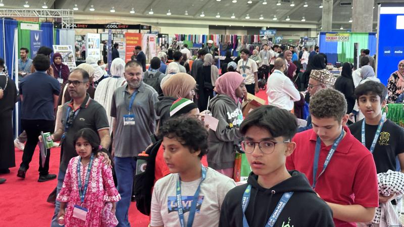 ABD’de 30 bin Müslüman’ı bir araya getiren kongre başladı