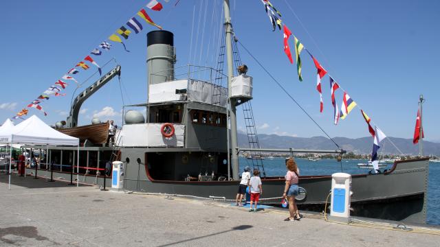 TCG Nusret Müze Gemisi, Fethiye’de ziyarete açıldı