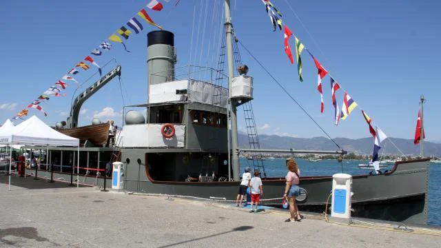 TCG Nusret Müze Gemisi, Fethiye’de ziyarete açıldı