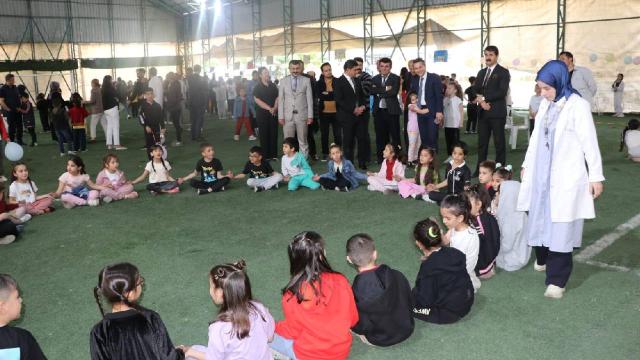 Hakkari’de “Geleneksel Çocuk Oyunları Şenliği” düzenlendi