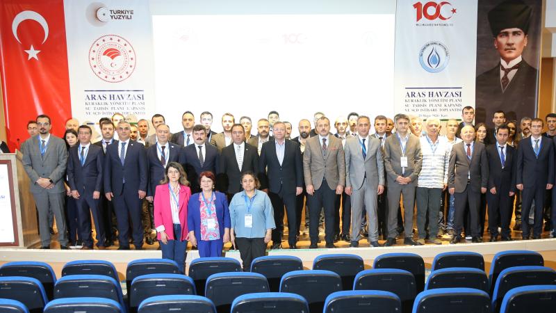 Kars’ta “su yönetimi” ve “kuraklık” görüşüldü
