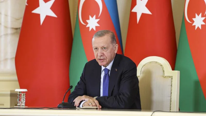 Cumhurbaşkanı Erdoğan, Azerbaycan’ın Bağımsızlık Günü’nü kutladı