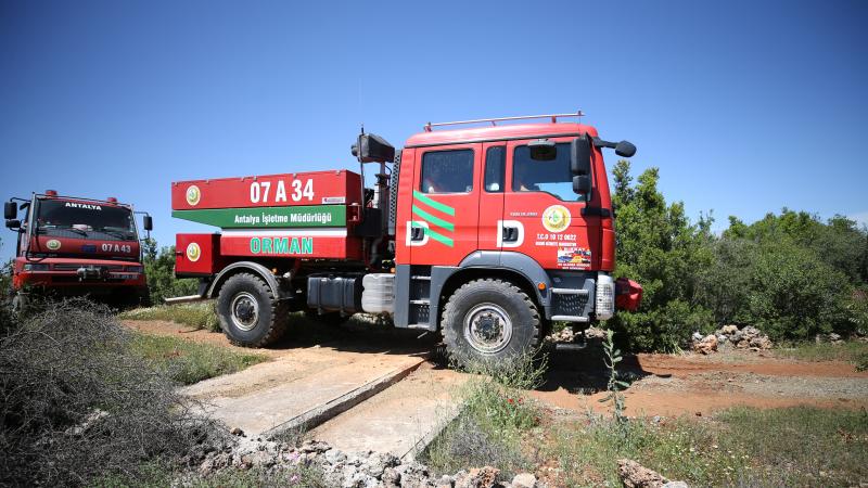 Antalya, orman yangınlarıyla mücadele için filosunu genişletti