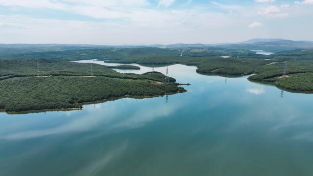 İstanbul barajlarındaki doluluk oranı yüzde 82’ye yükseldi