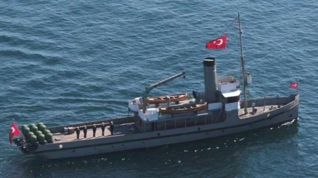 TCG Nusret Müze Gemisi KKTC’de ziyarete açılacak