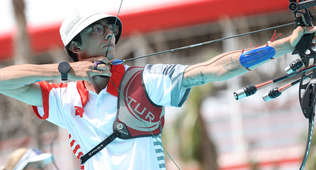 Mete Gazoz olimpiyatlar için “sıfırladı”