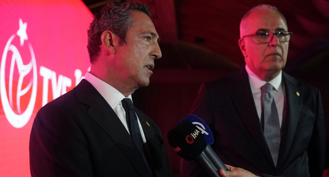 Ali Koç’tan Voleybol Federasyonuna övgü