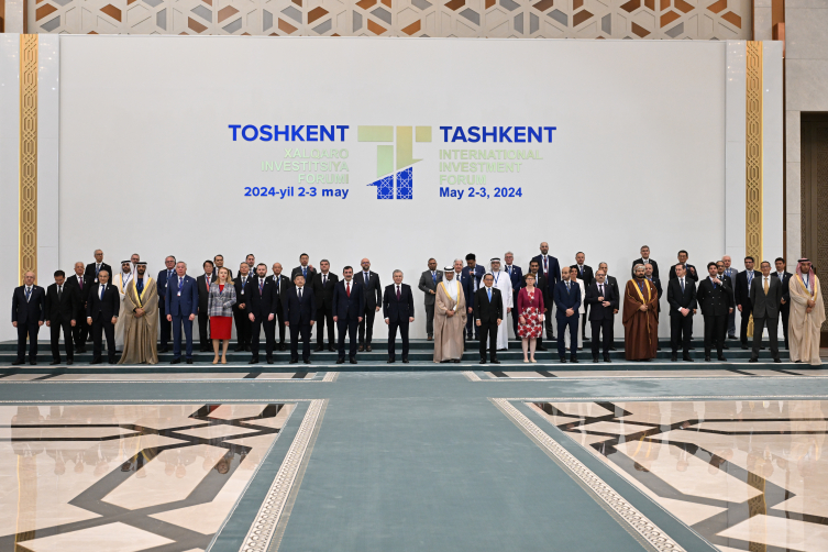 Yılmaz, 3. Taşkent Uluslararası Yatırım Forumu’na katıldı