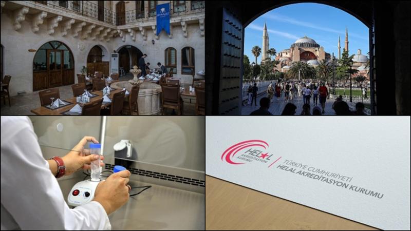 Türkiye turizminin potansiyeli “helal belgelendirme” ile artıyor