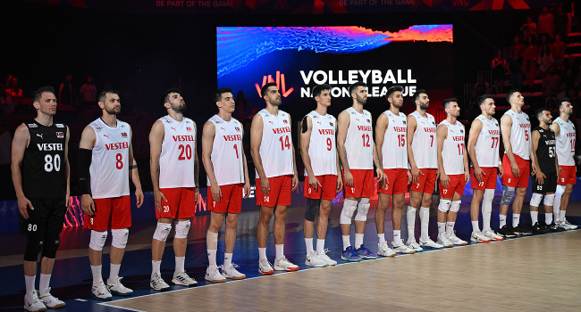 A Milli Erkek Voleybol Takımı, tarihinde ilk kez mücadele ettiği Fransayla karşılaşacak
