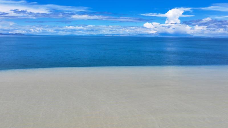 İlkbahar yağışları Van Gölü’ne yaradı