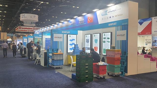 Plastik sektörü NPE 2024 fuarında Türkiye’yi temsil etti