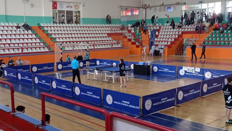 Okul Sporları Masa Tenisi Küçükler Türkiye Şampiyonası tamamlandı