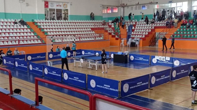 Okul Sporları Masa Tenisi Küçükler Türkiye Şampiyonası tamamlandı