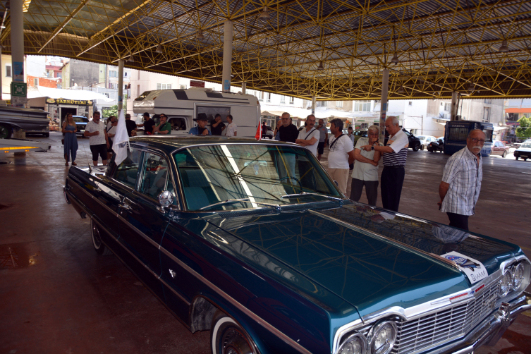 Muğla’da 3. Klasik Otomobil Şenliği düzenlendi