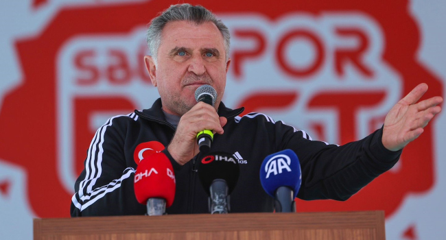 Bakan Bak, Sporfest 2024’ün açılışına katıldı