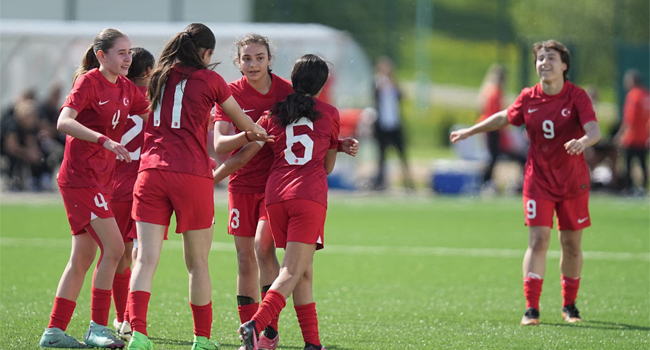 U16 Milli Takımı Kazakistan’ı farklı geçti