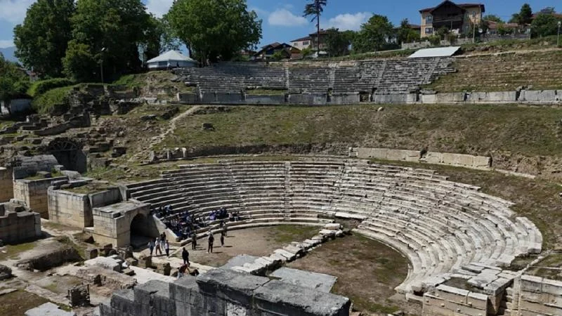 Düzce’de antik kentteki kazı çalışmaları sürüyor
