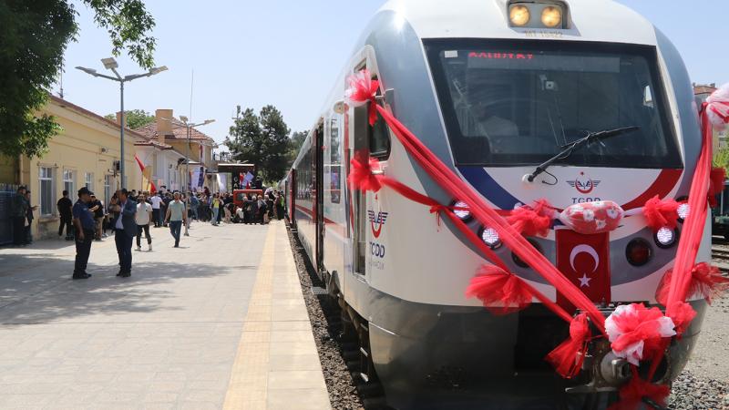 “Turistik Tuz Ekspresi” seferlerine başladı
