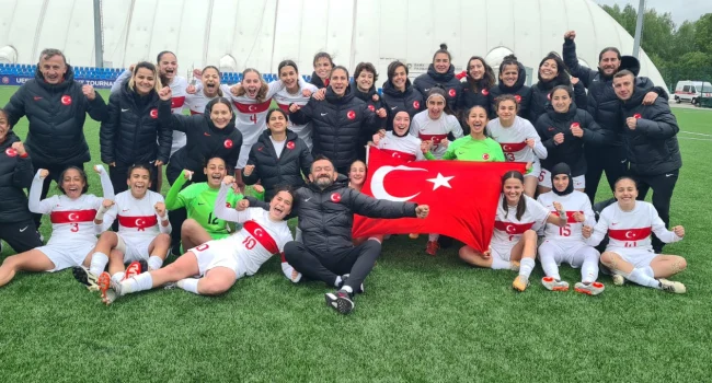 U16 Kız Milli Futbol Takımı’ndan önemli başarı