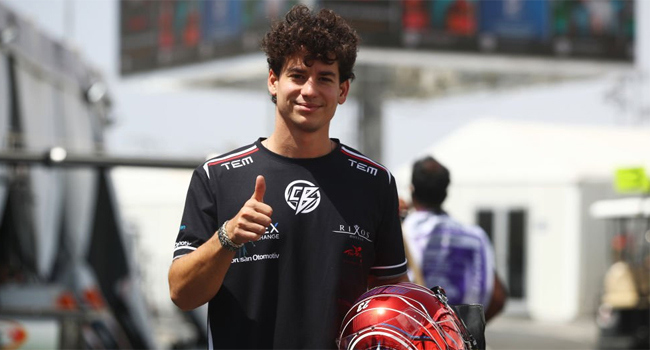 Cem Bölükbaşı, Fransa’da piste çıktı