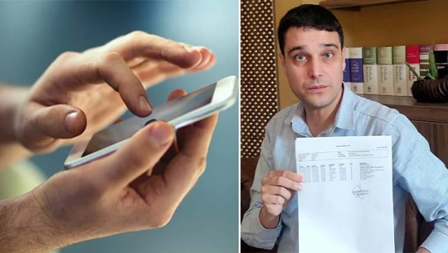 Müşterisi bile olmadığı bankadan gelen mesajla hayatı altüst oldu