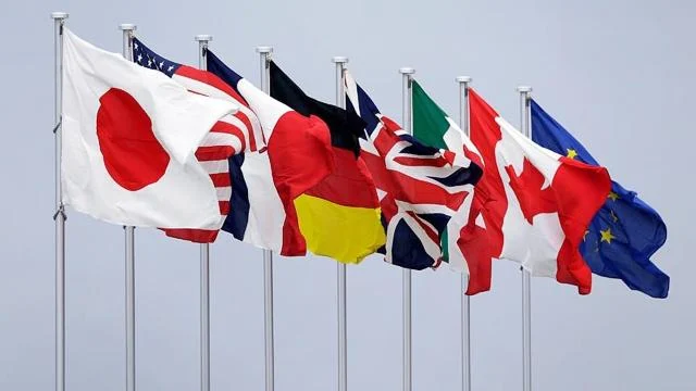 G7’den Ukrayna’daki savaş suçlarına yönelik soruşturmalara destek