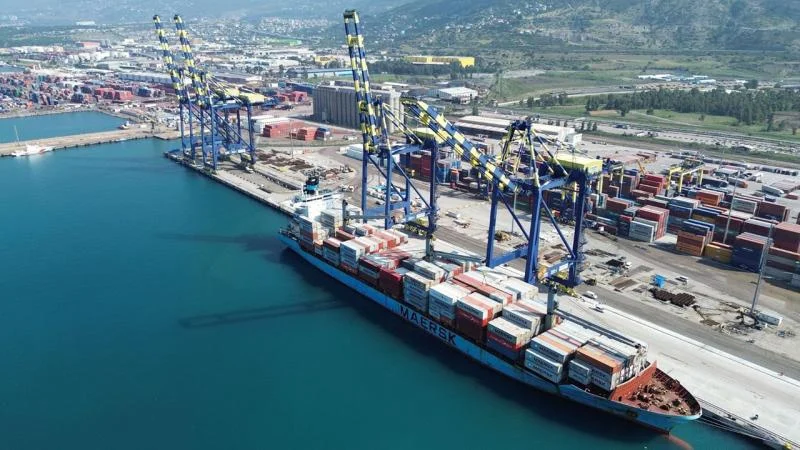 Türk deniz ticaret filosunda 410 gemi bulunuyor